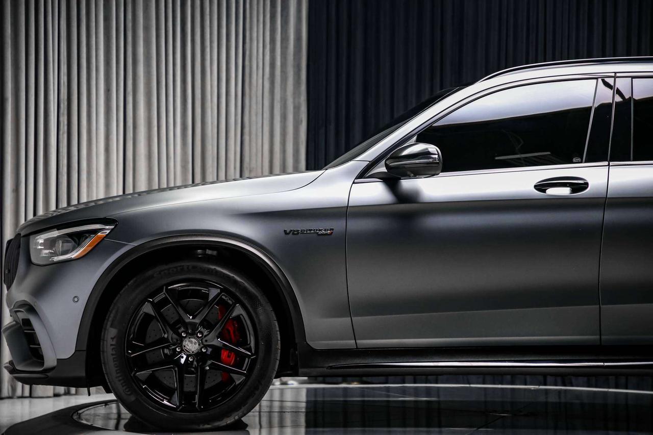 2020 Mercedes-Benz GLC 63S AMG 4MATIC 503HP FULLPPF DISTRONC NOACCIDENT Photo