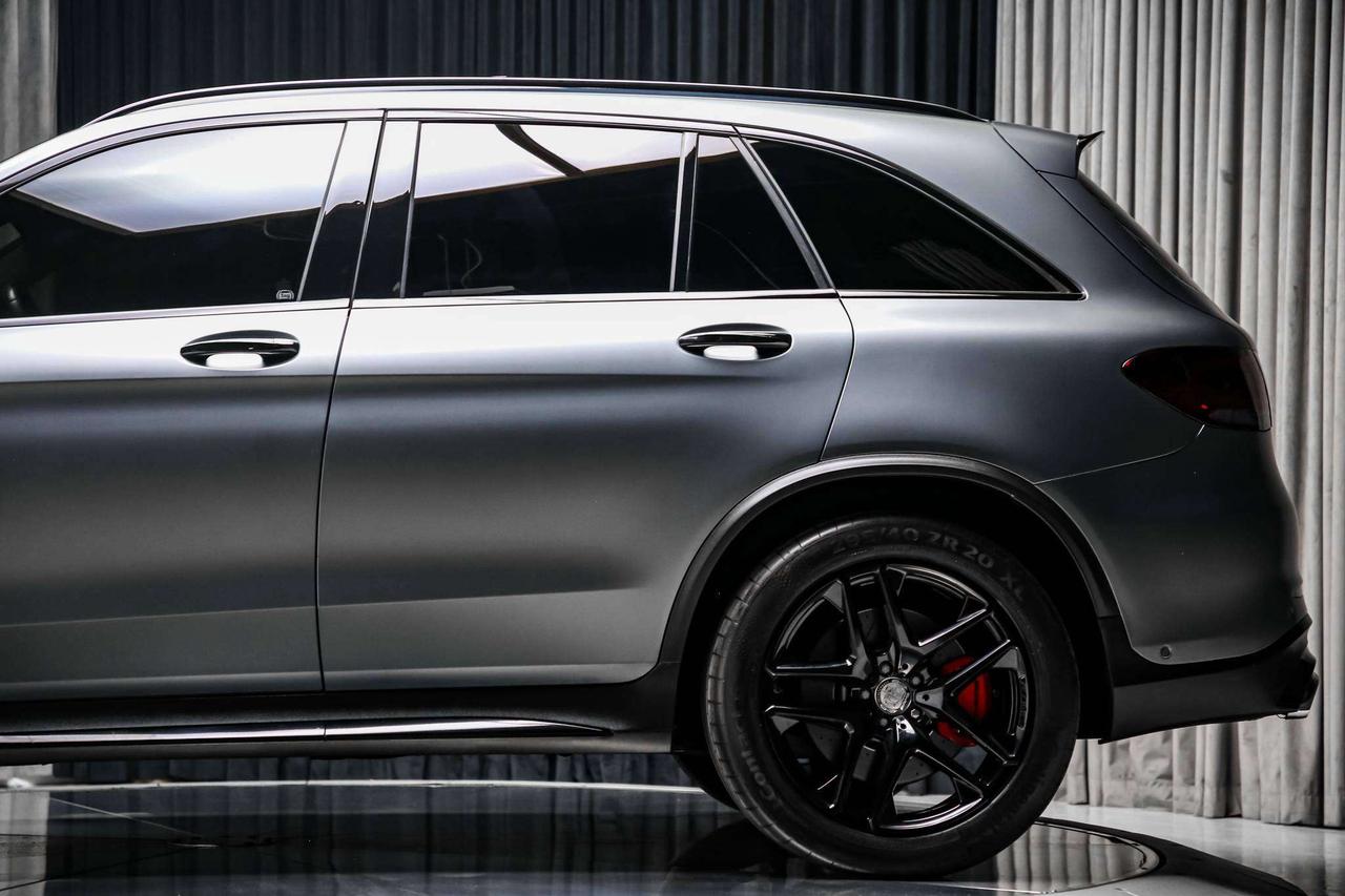 2020 Mercedes-Benz GLC 63S AMG 4MATIC 503HP FULLPPF DISTRONC NOACCIDENT Photo