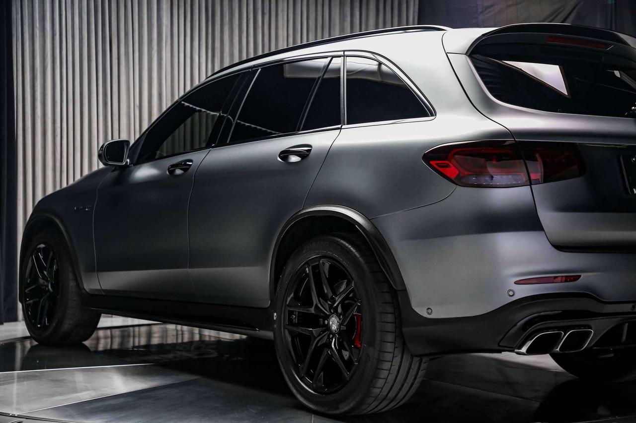 2020 Mercedes-Benz GLC 63S AMG 4MATIC 503HP FULLPPF DISTRONC NOACCIDENT Photo