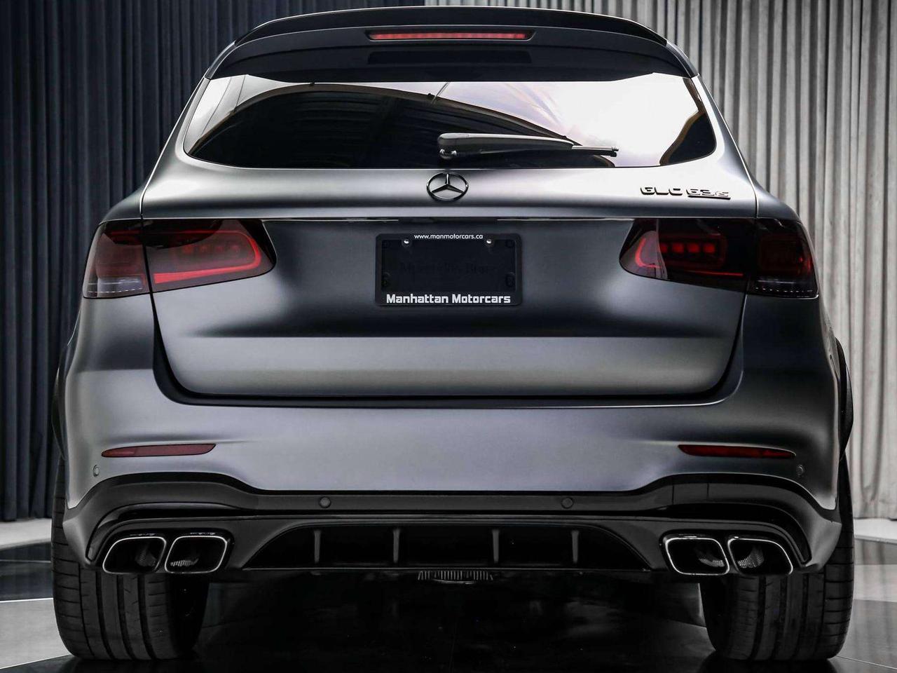 2020 Mercedes-Benz GLC 63S AMG 4MATIC 503HP FULLPPF DISTRONC NOACCIDENT Photo