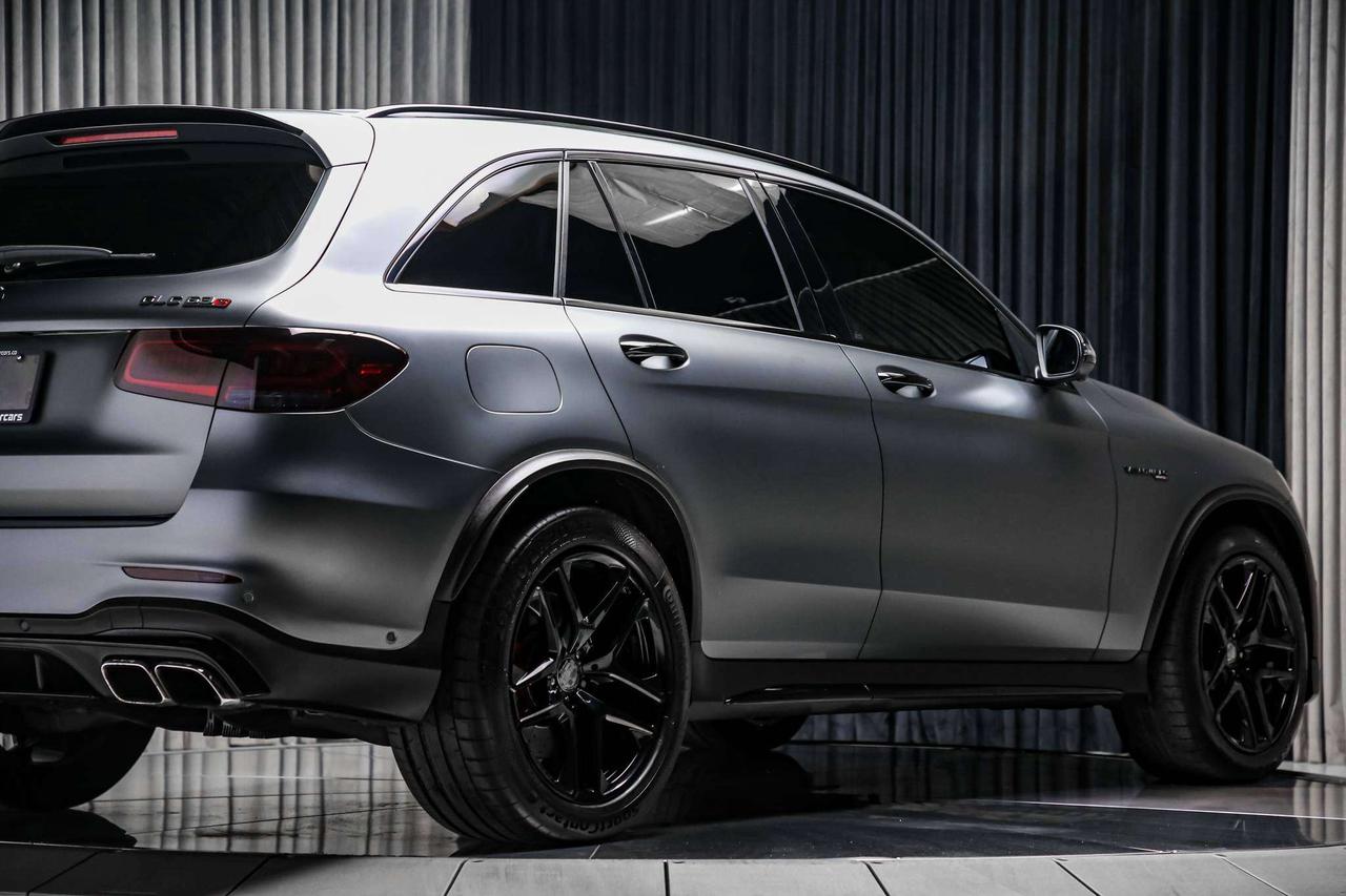 2020 Mercedes-Benz GLC 63S AMG 4MATIC 503HP FULLPPF DISTRONC NOACCIDENT Photo
