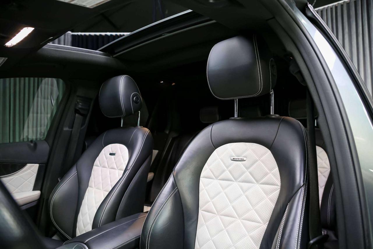 2020 Mercedes-Benz GLC 63S AMG 4MATIC 503HP FULLPPF DISTRONC NOACCIDENT Photo