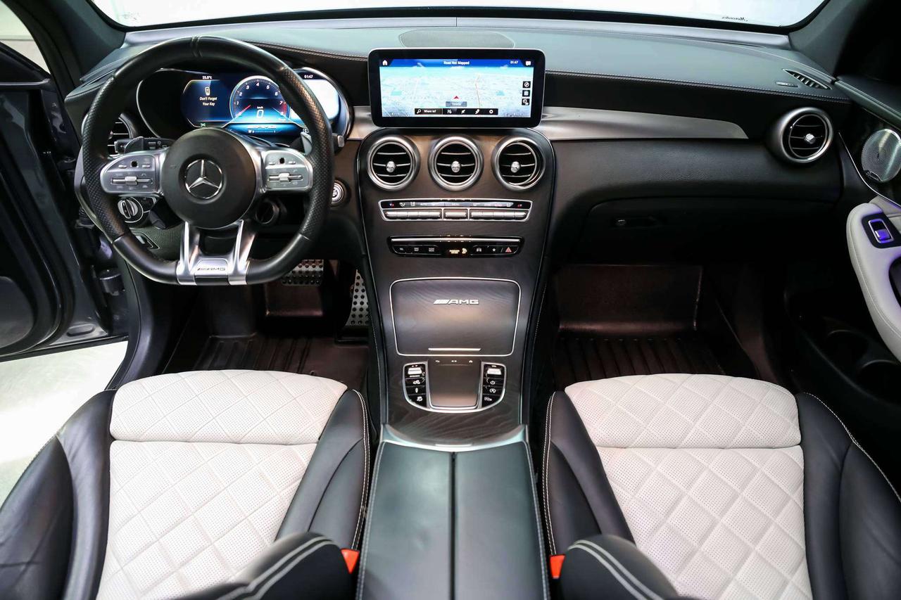 2020 Mercedes-Benz GLC 63S AMG 4MATIC 503HP FULLPPF DISTRONC NOACCIDENT Photo