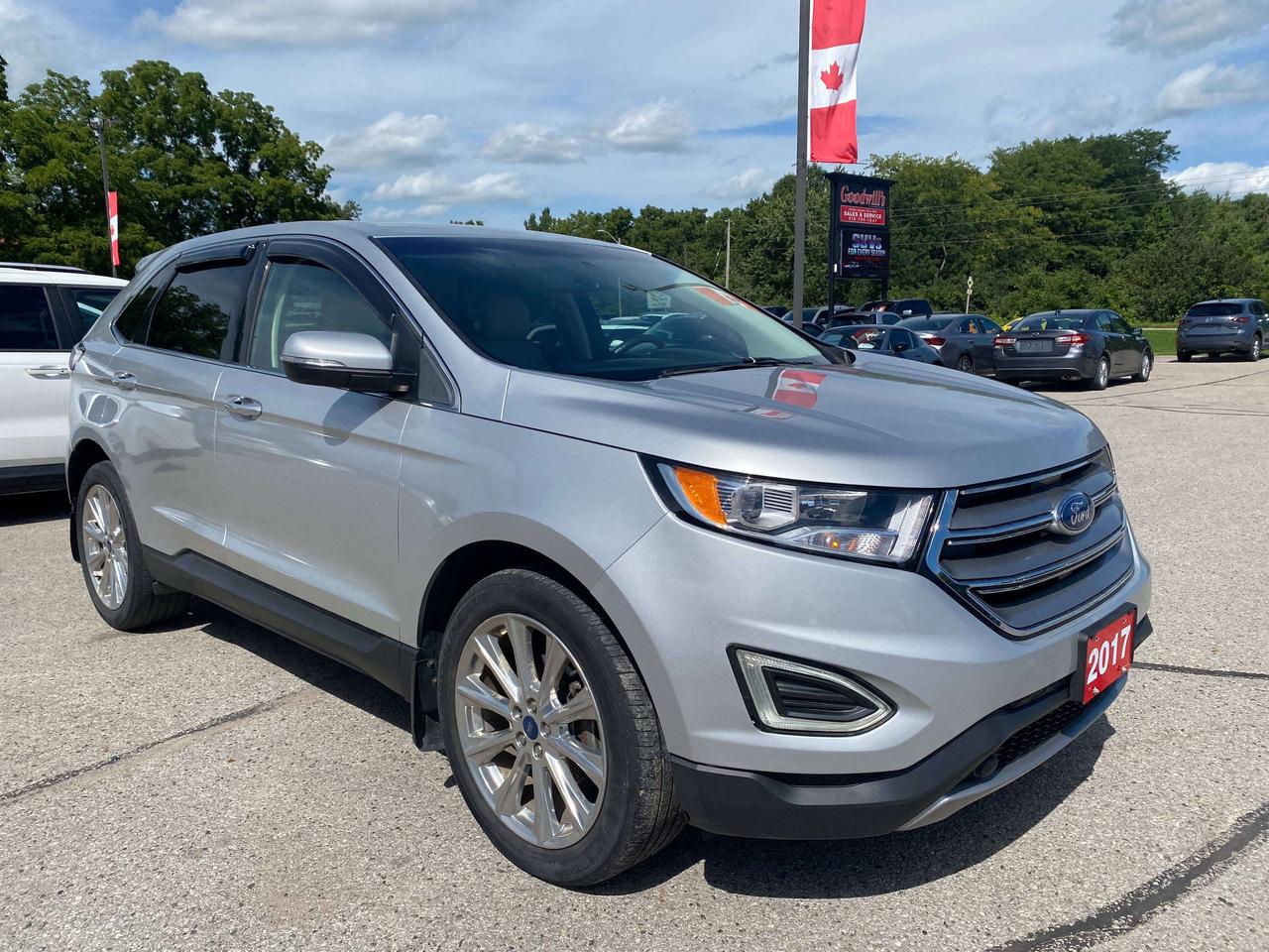 2017 Ford Edge TITANIUM, CLEAN CARFAX, REMOTE START, LEATHER! Photo