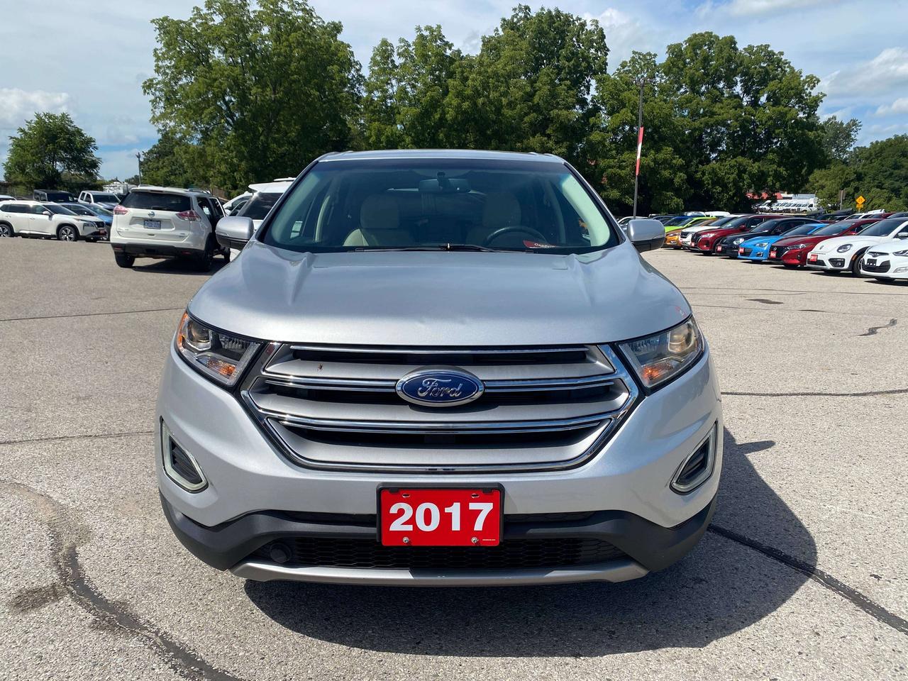 2017 Ford Edge TITANIUM, CLEAN CARFAX, REMOTE START, LEATHER! Photo
