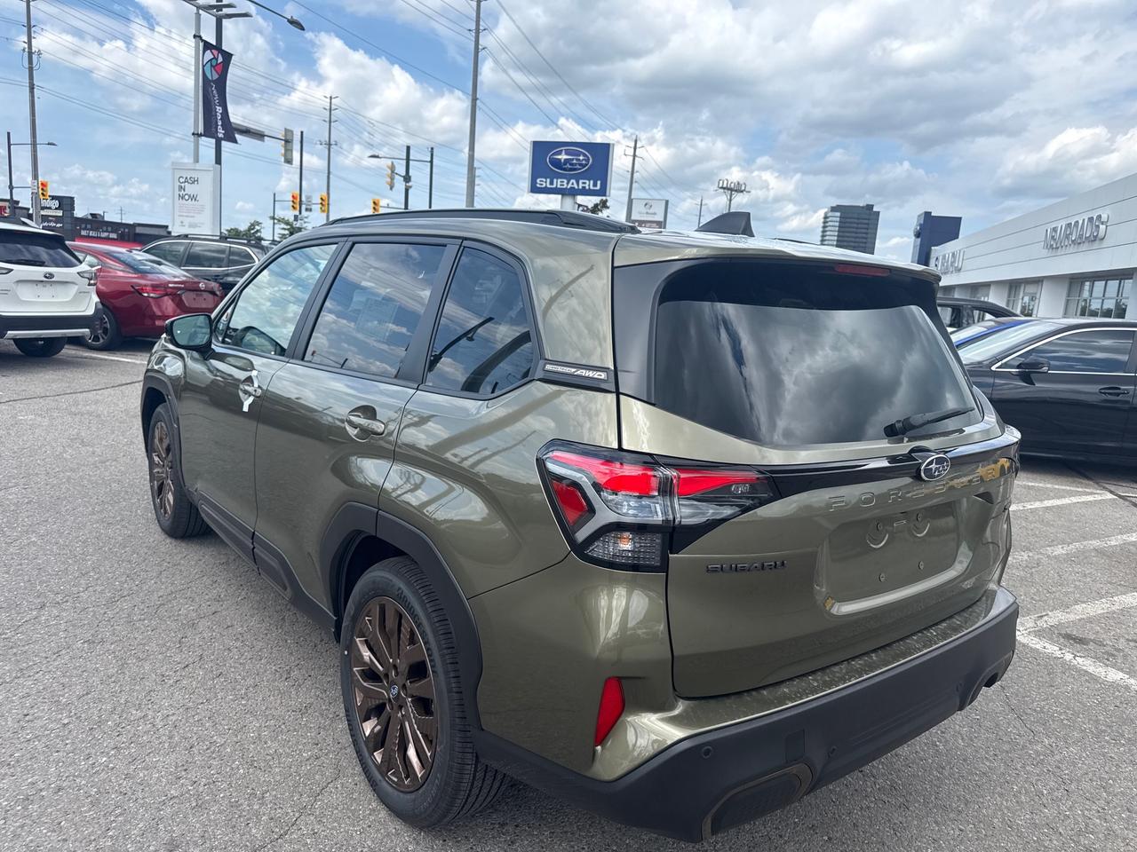 2026 Subaru Forester Sport 4dr All-Wheel Drive Photo1
