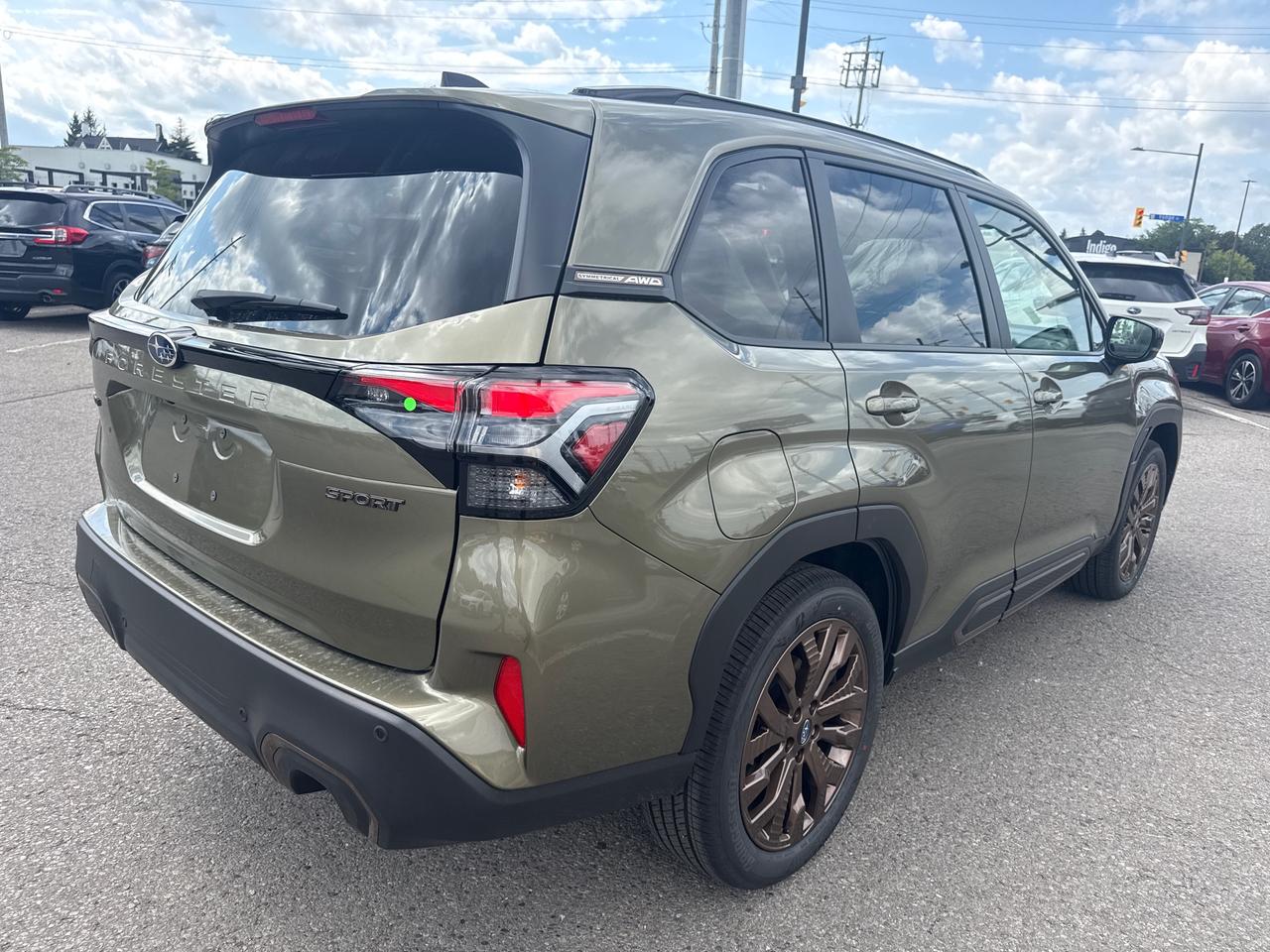 2026 Subaru Forester Sport 4dr All-Wheel Drive Photo