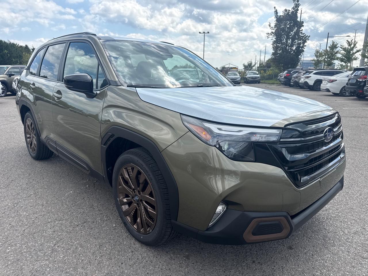 2026 Subaru Forester Sport 4dr All-Wheel Drive Photo