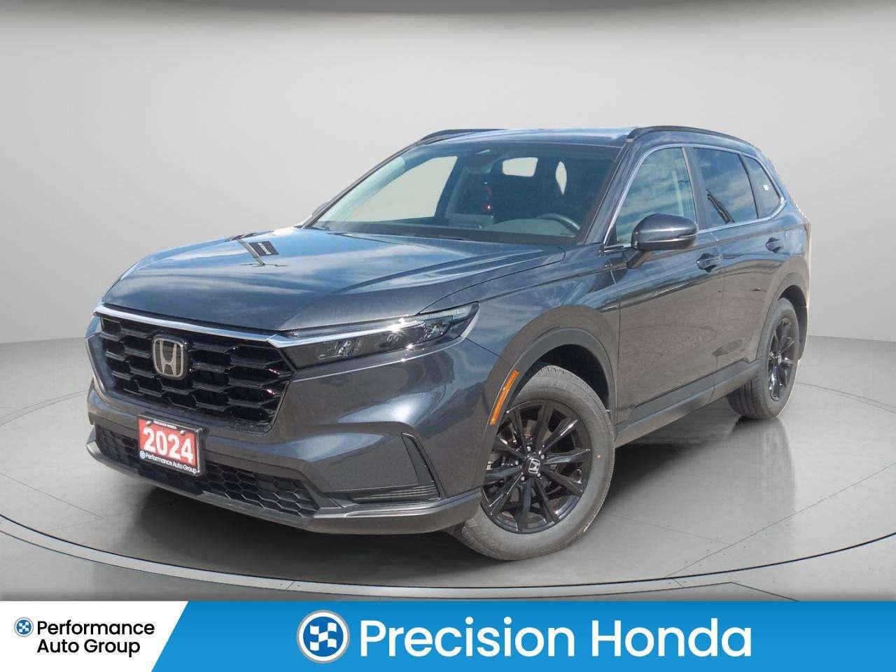 2024 Honda CR-V Sport Sunroof CarPlay Heated Seats Rear Camera Photo