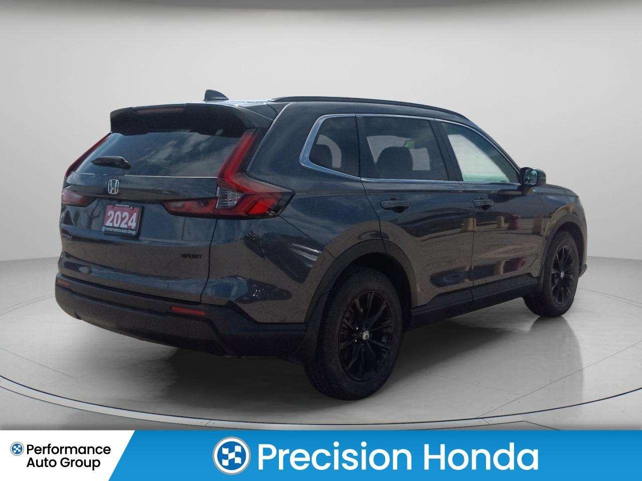 2024 Honda CR-V Sport Sunroof CarPlay Heated Seats Rear Camera Photo4
