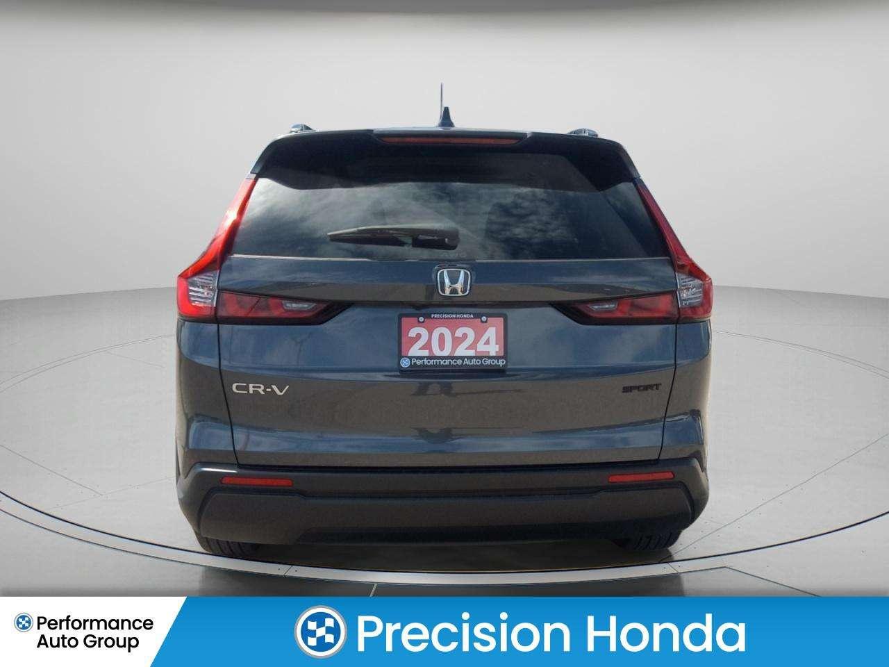 2024 Honda CR-V Sport Sunroof CarPlay Heated Seats Rear Camera Photo