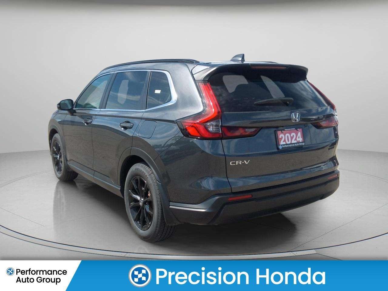 2024 Honda CR-V Sport Sunroof CarPlay Heated Seats Rear Camera Photo