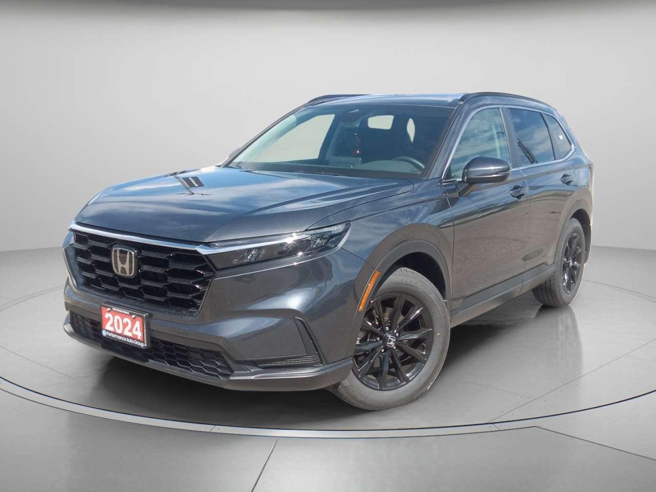 2024 Honda CR-V Sport Sunroof CarPlay Heated Seats Rear Camera Photo