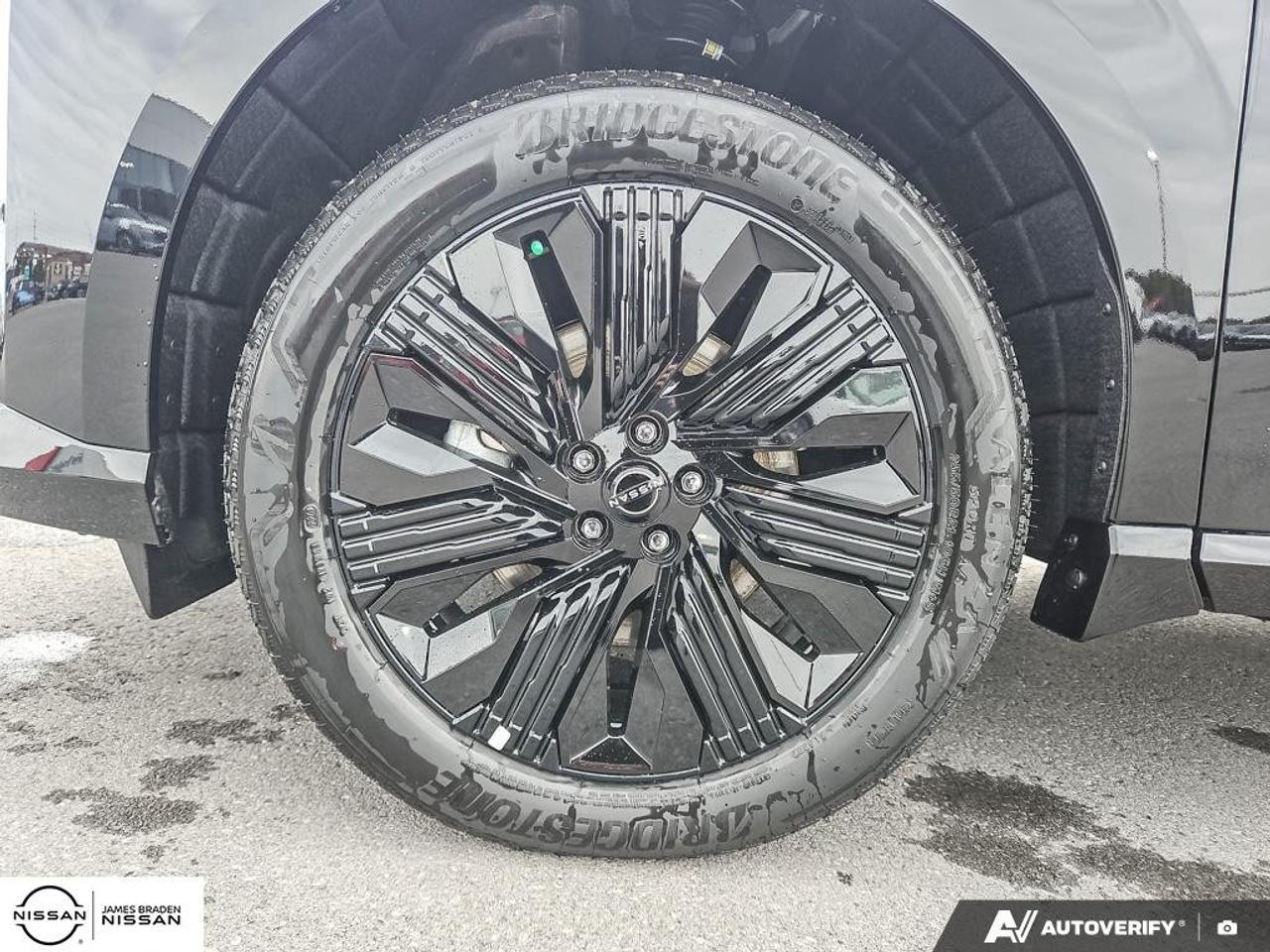 2027 Nissan Murano Dark Armor AWD Photo