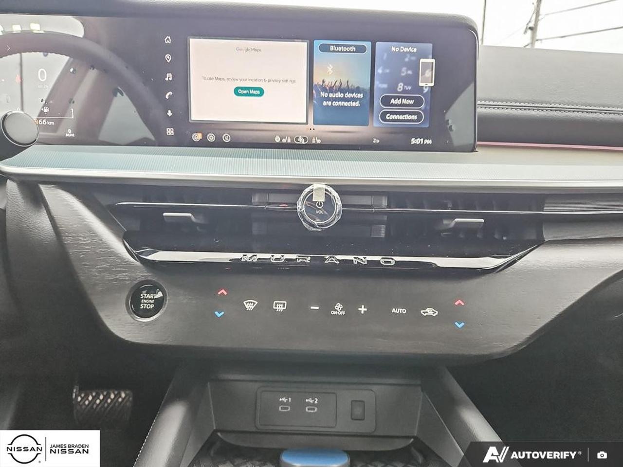 2027 Nissan Murano Dark Armor AWD Photo