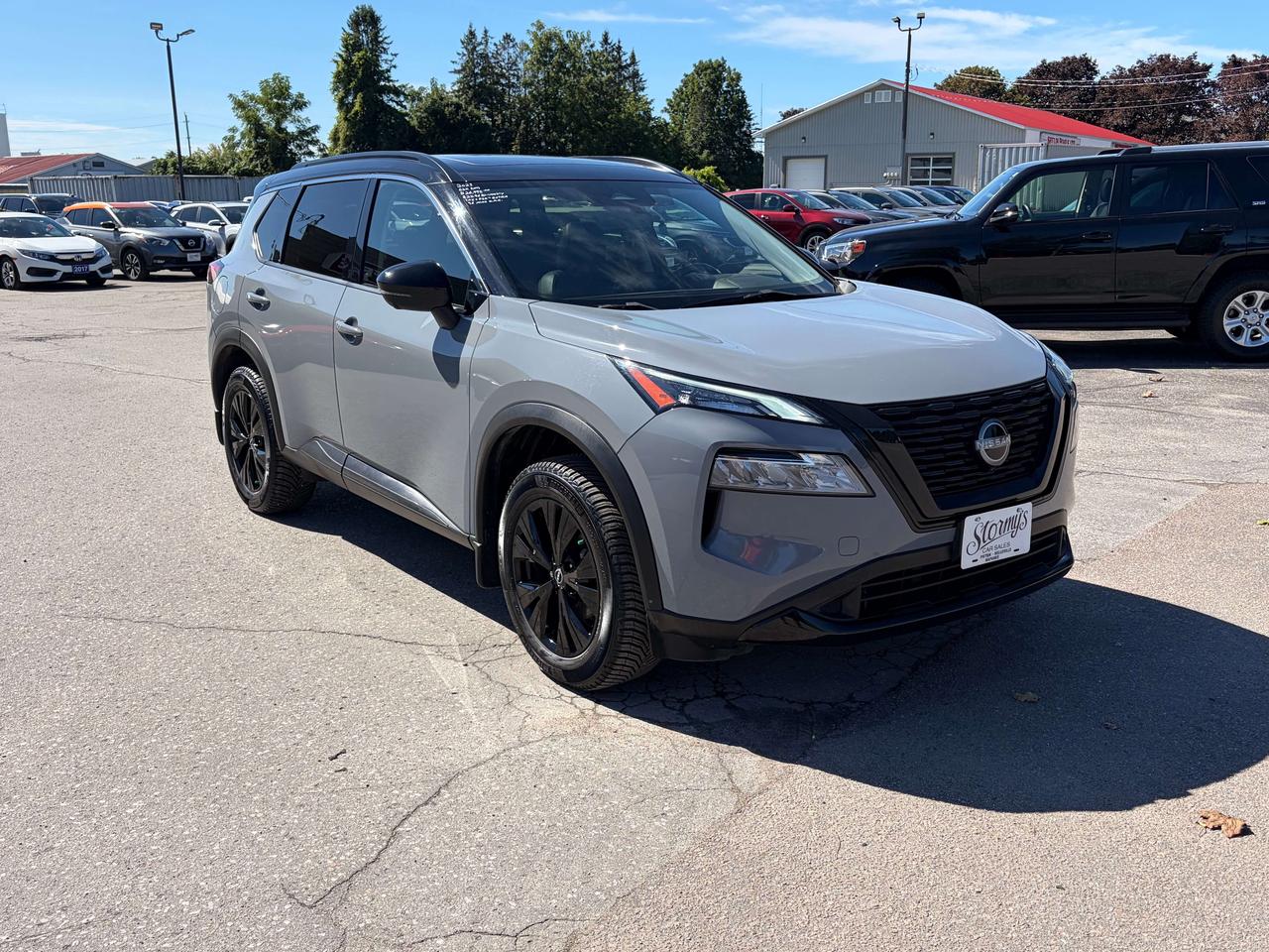 2023 Nissan Rogue SV MIDNIGHT/PWR ROOF/LEATHER/CALL PICTON Photo