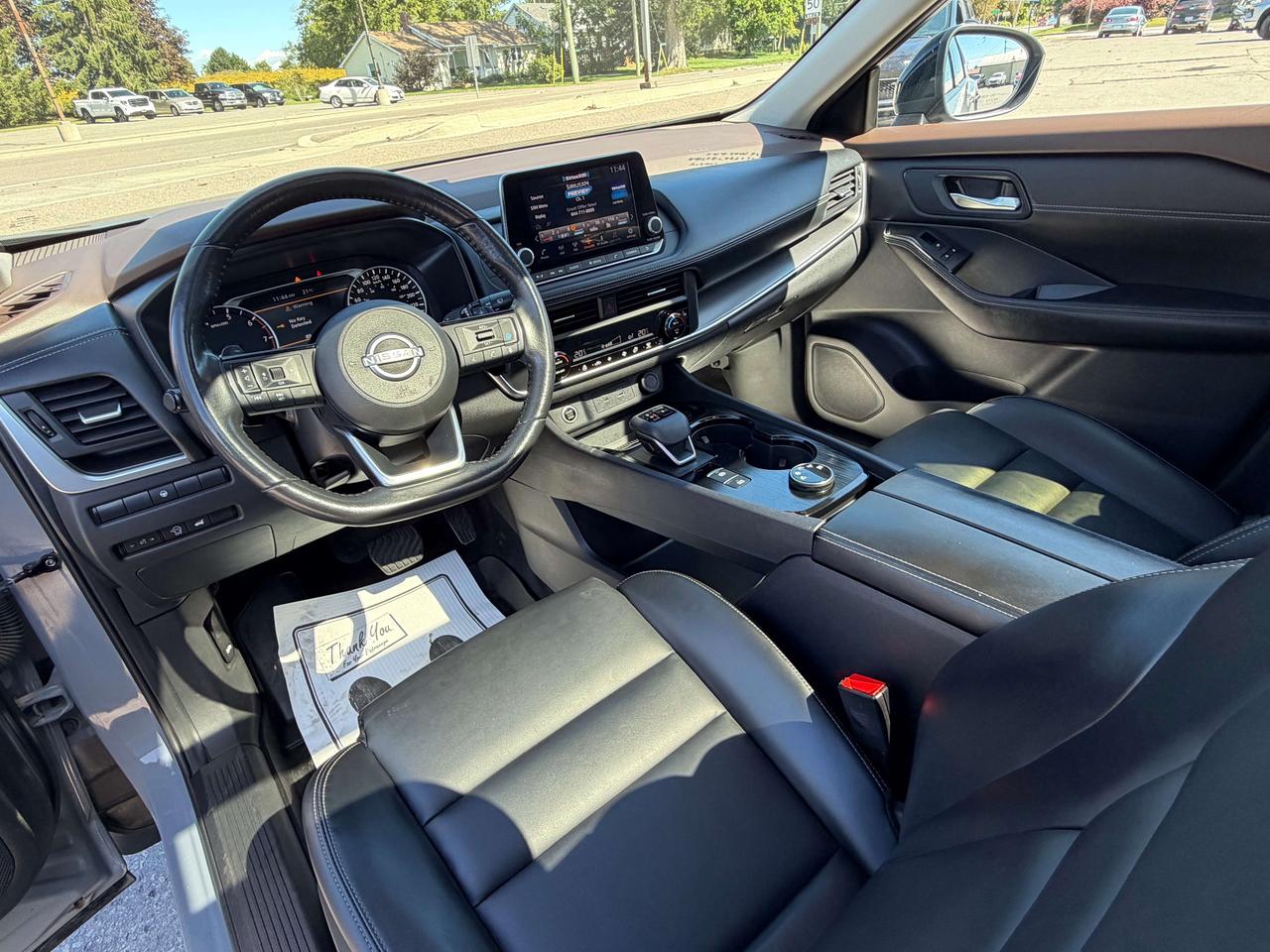 2023 Nissan Rogue SV MIDNIGHT/PWR ROOF/LEATHER/CALL PICTON Photo