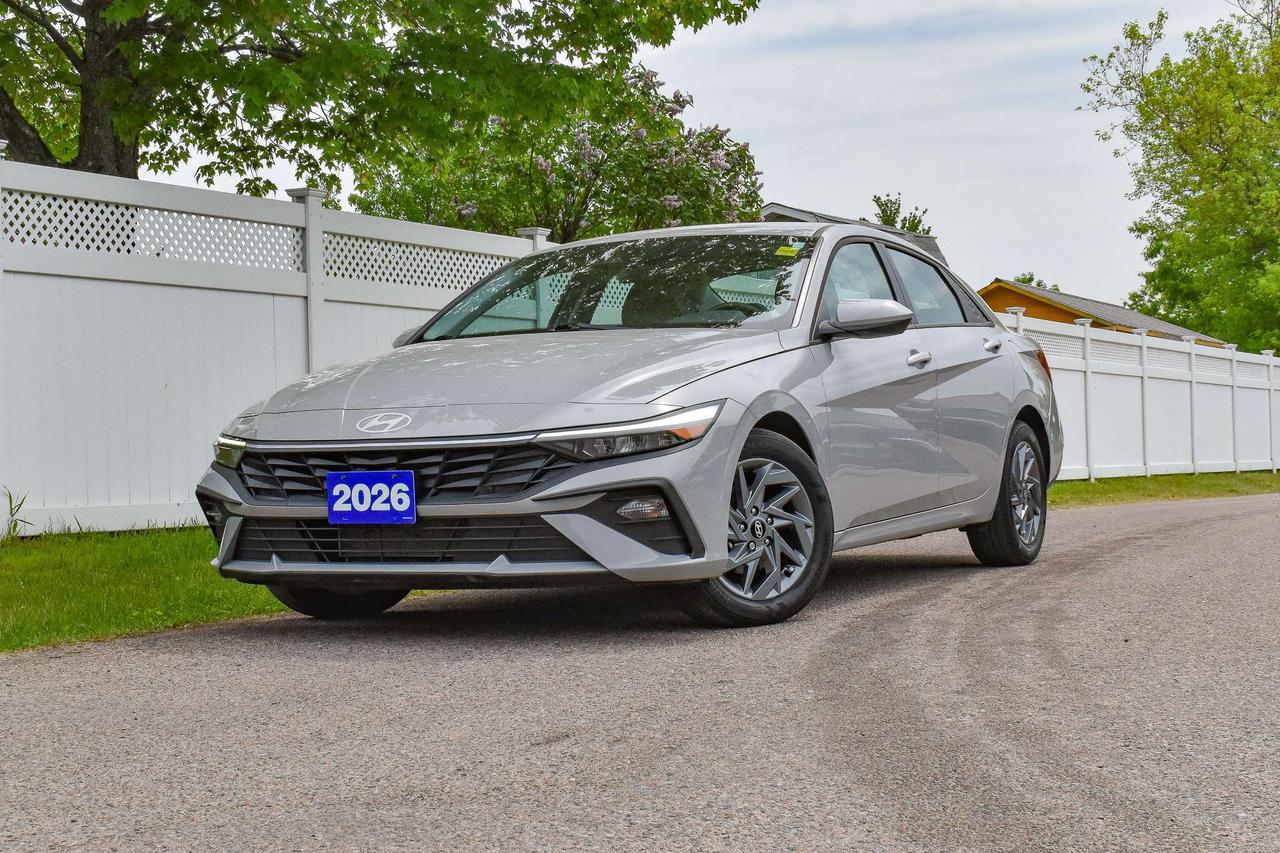 2026 Hyundai Elantra Preferred Photo
