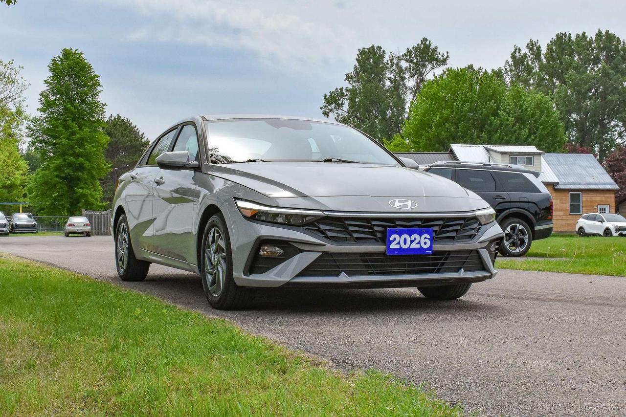 2026 Hyundai Elantra Preferred Photo