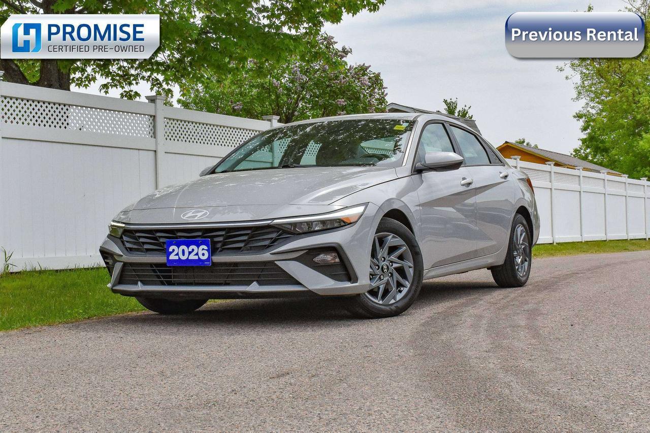 2026 Hyundai Elantra Preferred Photo0