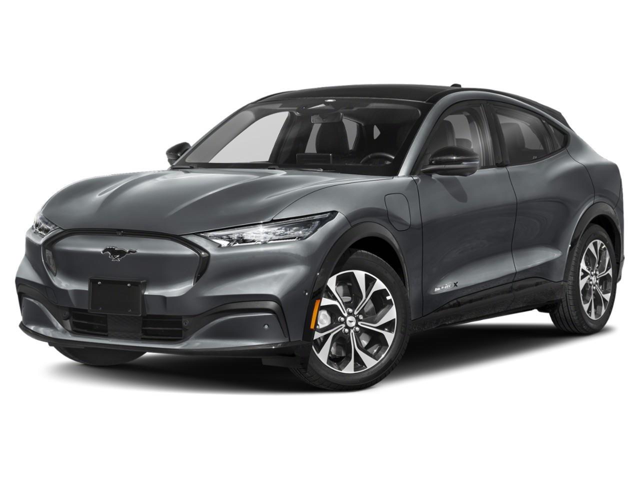 <p>Introducing the 2023 Ford Mustang Mach-E Premium AWD in a striking gray, an all-wheel-drive marvel that offers exceptional handling and performance. This SUV's exterior boasts impeccable style in Carbonized Grey Metallic, while the sleek black interior provides a luxurious atmosphere.</p> <p>This Mustang Mach-E is equipped with the EQUIPMENT GROUP 300A, promising a blend of style and substance. You'll find heated perforated ActiveX bucket seats that deliver comfort with 8-way power adjustments and memory for both the driver and passenger. Drivers will appreciate the heated steering wheel, heated mirrors, and leatherette door trim insert, enhancing every journey's comfort.</p> <p>Technology and safety features are forefront, including a navigation system and smart device integration for seamless connectivity. The vehicle's safety suite covers adaptive cruise control, lane assist, and parking sensors for a highly secure drive. With standard features like a backup camera, brake assist, and wi-fi hotspot, your daily drive feels anything but ordinary.</p> <p>Ideal for tech-savvy family drivers and performance enthusiasts alike, this vehicle promises to meet and exceed your needs. Contact Southlake Ford today to experience this distinguished model firsthand!</p> <p>At Southlake Ford Lincoln we spend countless hours researching live market data to ensure the price you see here is a real, genuine, "BUY NOW" price. We believe that the better we price our vehicles the faster we sell them! We believe in transparency; we make our CarFax reports available to you at all times, no request necessary. Every one of our vehicles unless otherwise stated will come certified, professionally detailed, and with fresh oil and filter. </p>