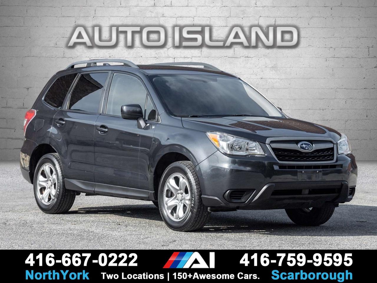 2016 Subaru Forester AWD 2.5i -Heated Seats-Rear Cam-Bluetooth-NO Accidents Photo0