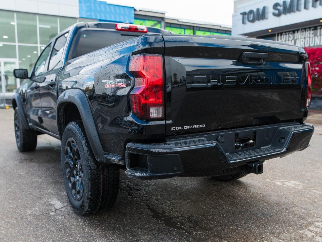 2026 Chevrolet Colorado Crew Cab Short Box 4-Wheel Drive Trail Boss Photo