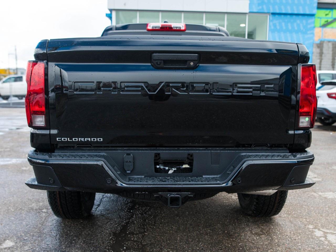 2026 Chevrolet Colorado Crew Cab Short Box 4-Wheel Drive Trail Boss Photo