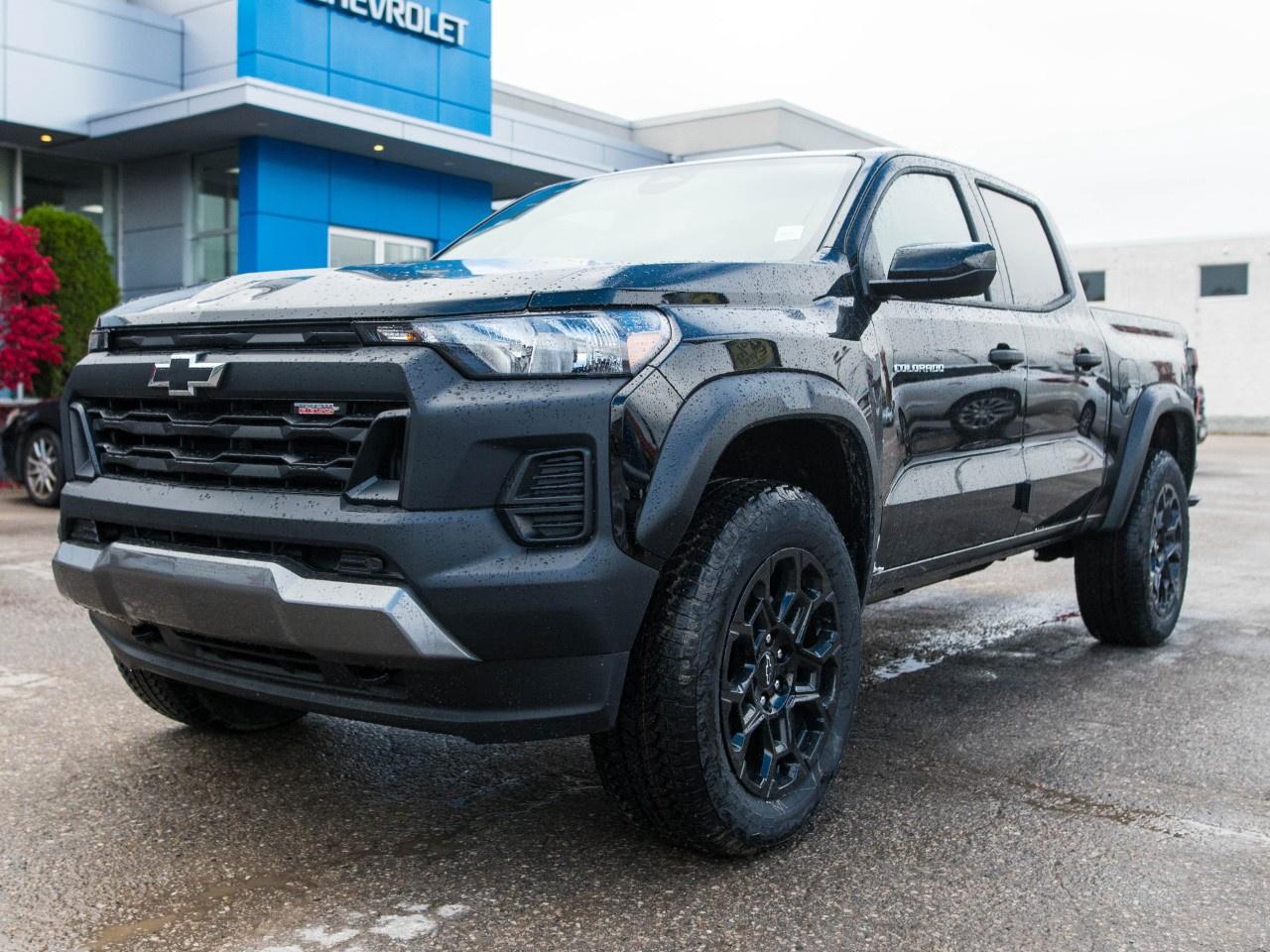 2026 Chevrolet Colorado Crew Cab Short Box 4-Wheel Drive Trail Boss Photo