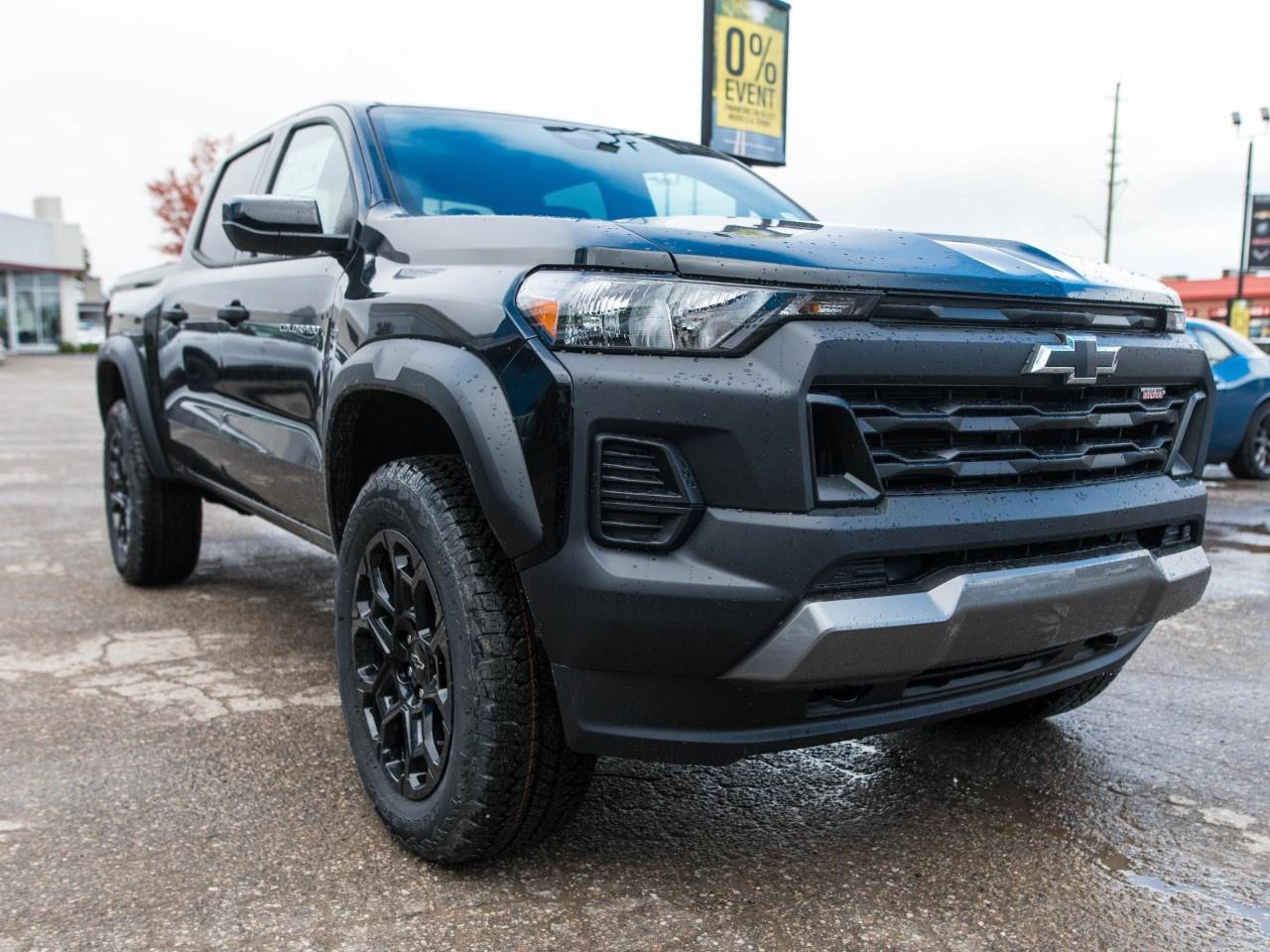 2026 Chevrolet Colorado Crew Cab Short Box 4-Wheel Drive Trail Boss Photo