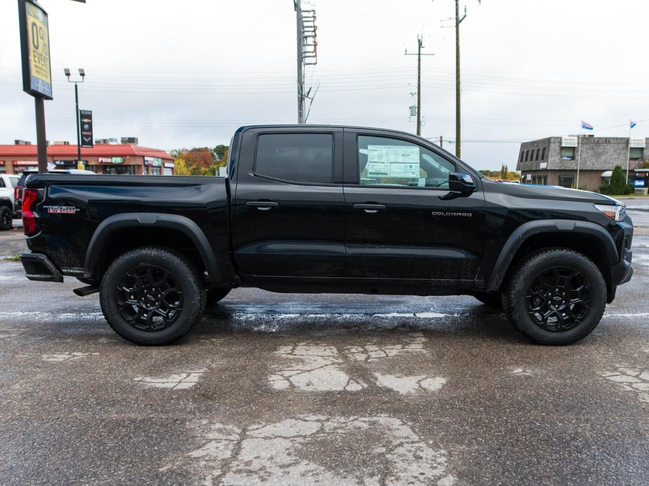 2026 Chevrolet Colorado Crew Cab Short Box 4-Wheel Drive Trail Boss Photo