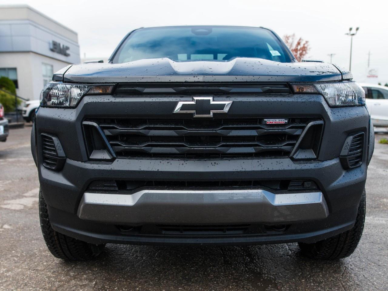 2026 Chevrolet Colorado Crew Cab Short Box 4-Wheel Drive Trail Boss Photo