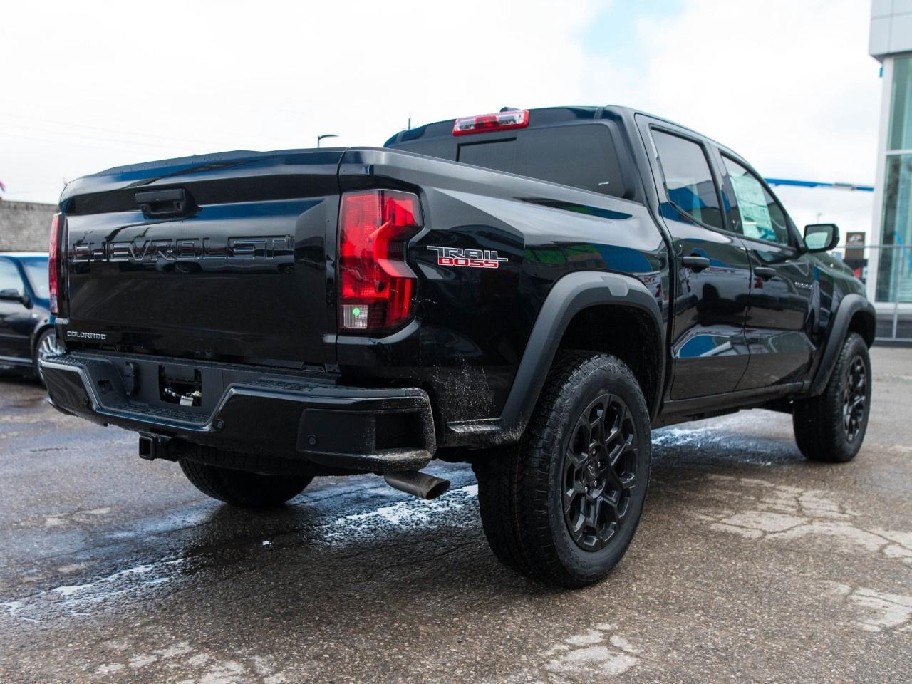 2026 Chevrolet Colorado Crew Cab Short Box 4-Wheel Drive Trail Boss Photo