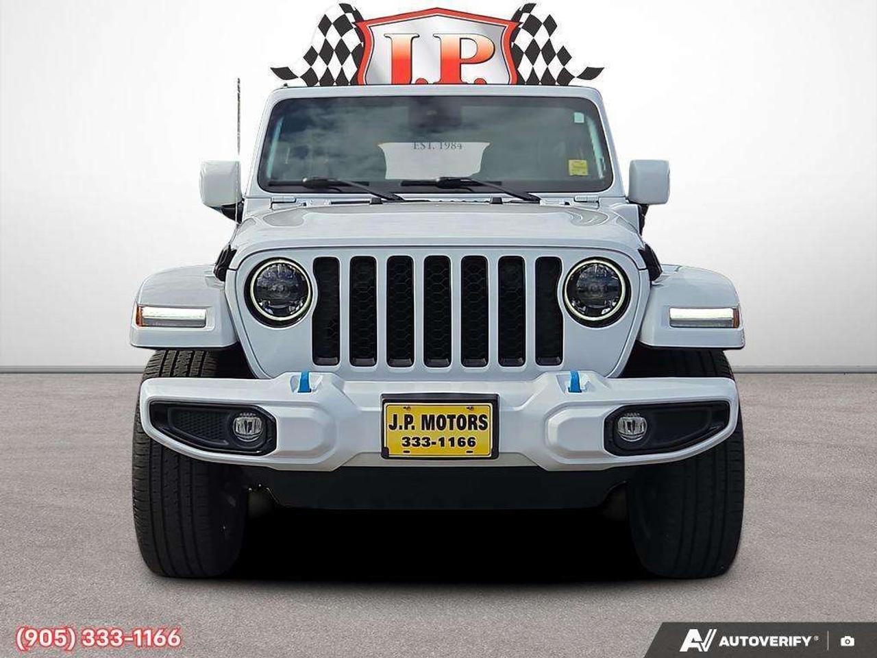 2023 Jeep Wrangler Sahara Apple CarPlay & Android Auto • Built-In Navigation System • Remote Start System • Heated Front Seats • Running Boa Photo1