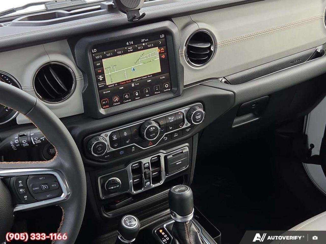 2023 Jeep Wrangler Sahara Apple CarPlay & Android Auto • Built-In Navigation System • Remote Start System • Heated Front Seats • Running Boa Photo