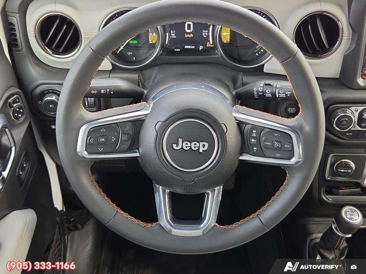 2023 Jeep Wrangler Sahara Apple CarPlay & Android Auto • Built-In Navigation System • Remote Start System • Heated Front Seats • Running Boa Photo