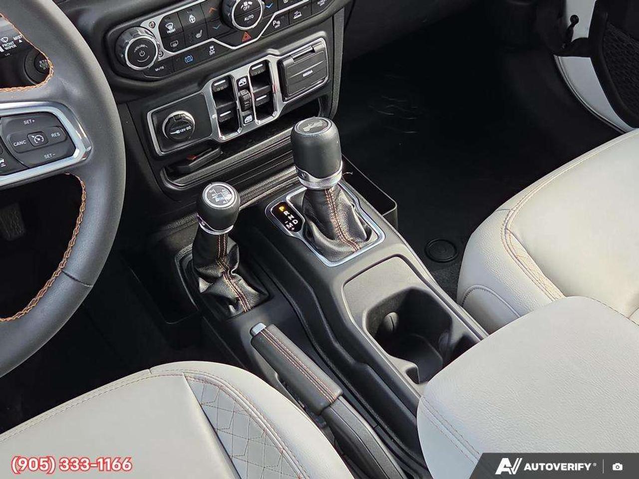 2023 Jeep Wrangler Sahara Apple CarPlay & Android Auto • Built-In Navigation System • Remote Start System • Heated Front Seats • Running Boa Photo