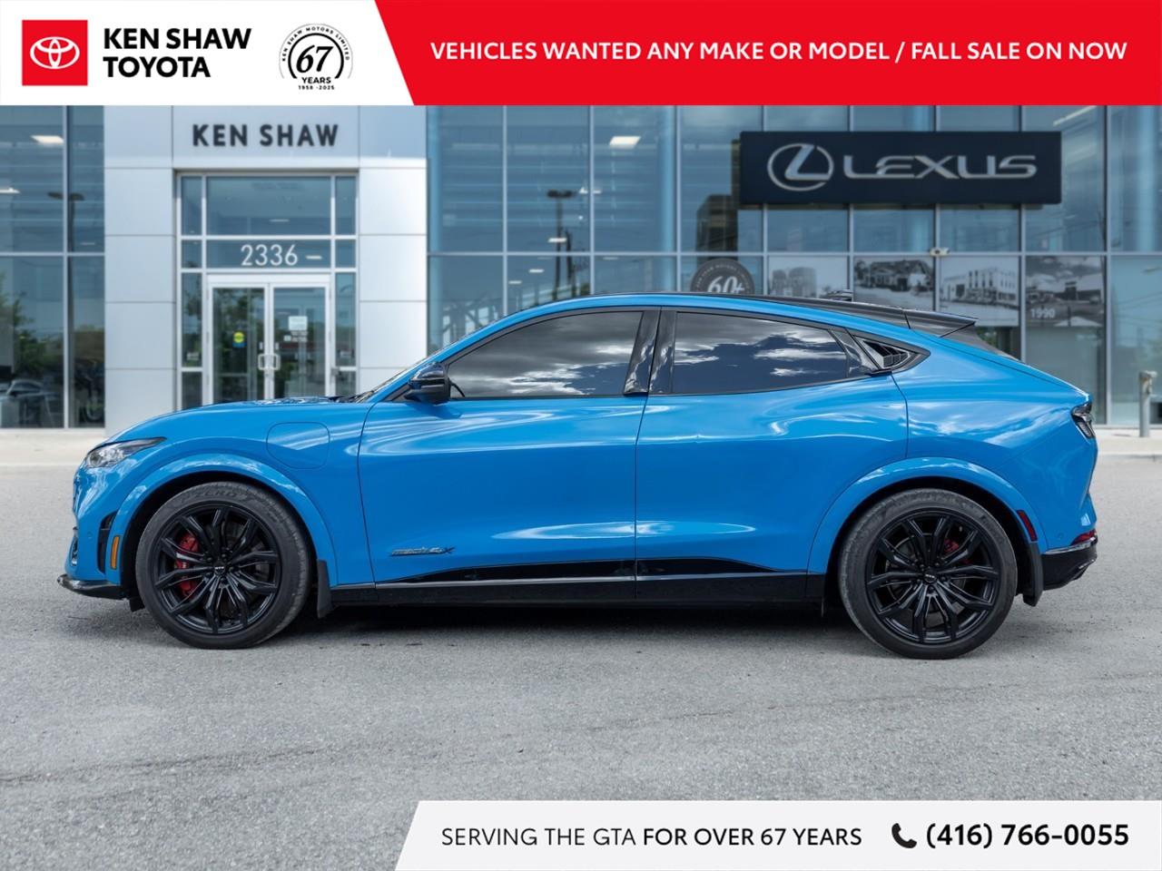 2022 Ford Mustang Mach-E GT Performance Edition 4dr All-Wheel Drive Photo