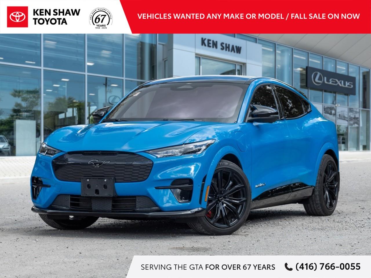 2022 Ford Mustang Mach-E GT Performance Edition 4dr All-Wheel Drive Photo