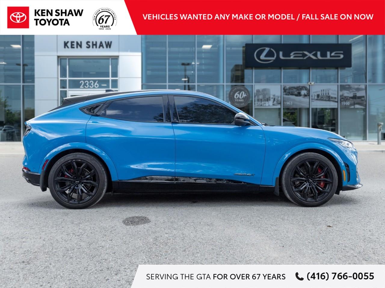 2022 Ford Mustang Mach-E GT Performance Edition 4dr All-Wheel Drive Photo