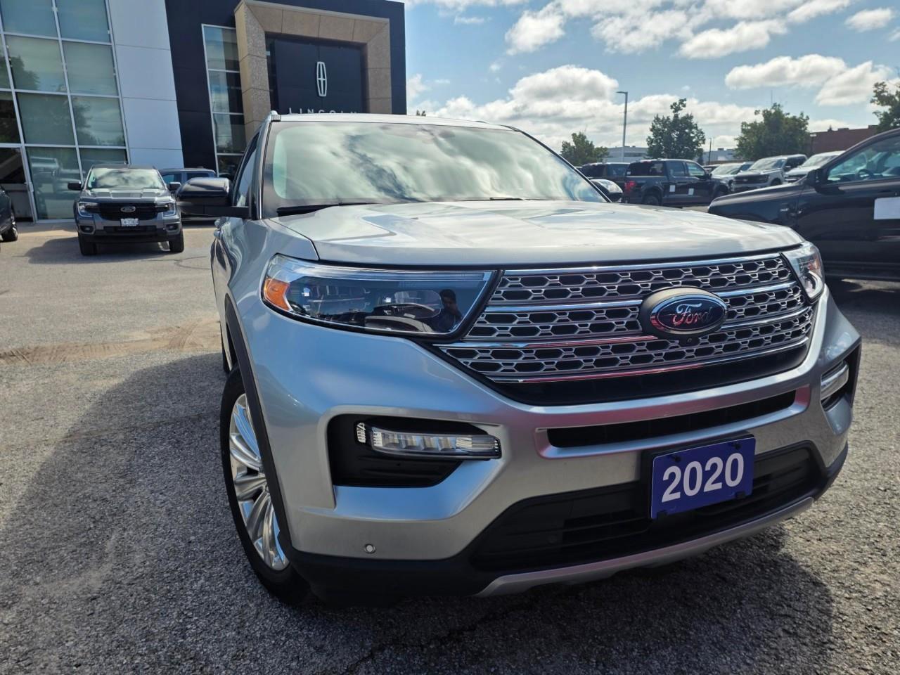 Used 2020 Ford Explorer Limited 4dr 4x4 for sale in Newmarket, ON