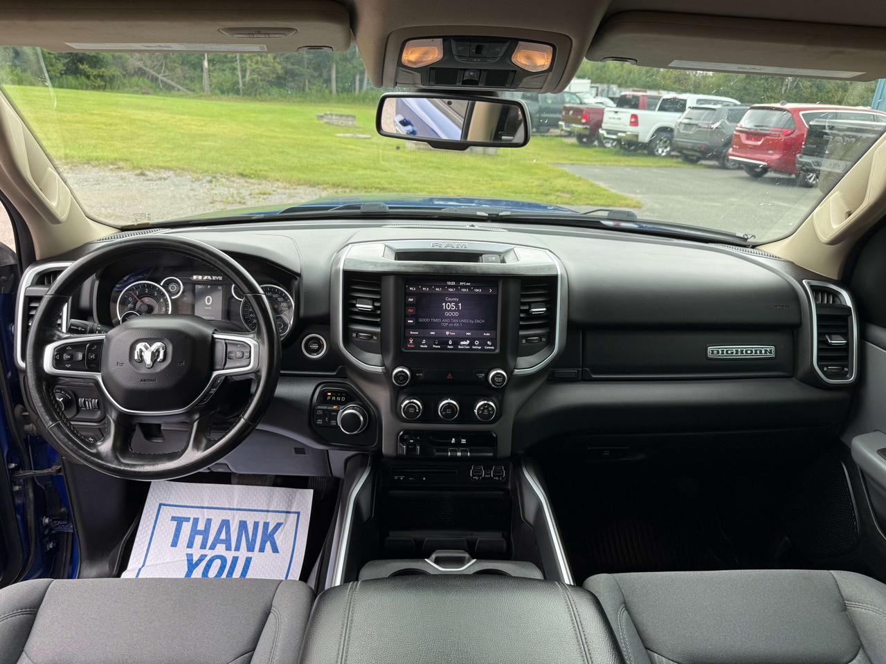 2019 RAM 1500 Big Horn - tow pkg - gooseneck hitch Photo3