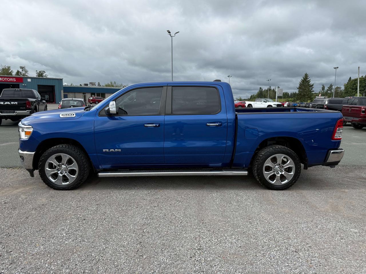 2019 RAM 1500 Big Horn - tow pkg - gooseneck hitch Photo1