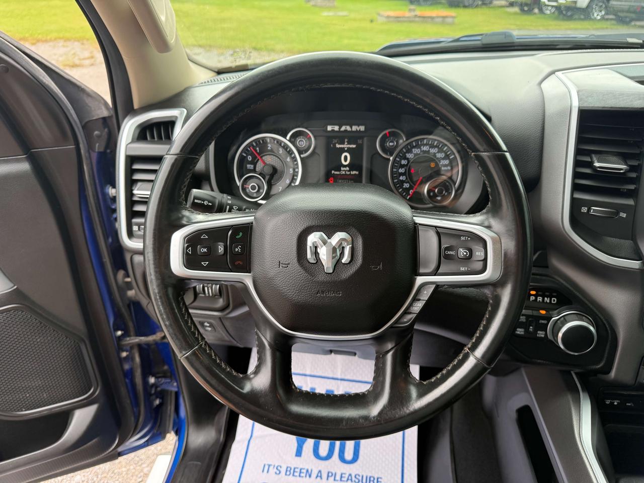 2019 RAM 1500 Big Horn - tow pkg - gooseneck hitch Photo