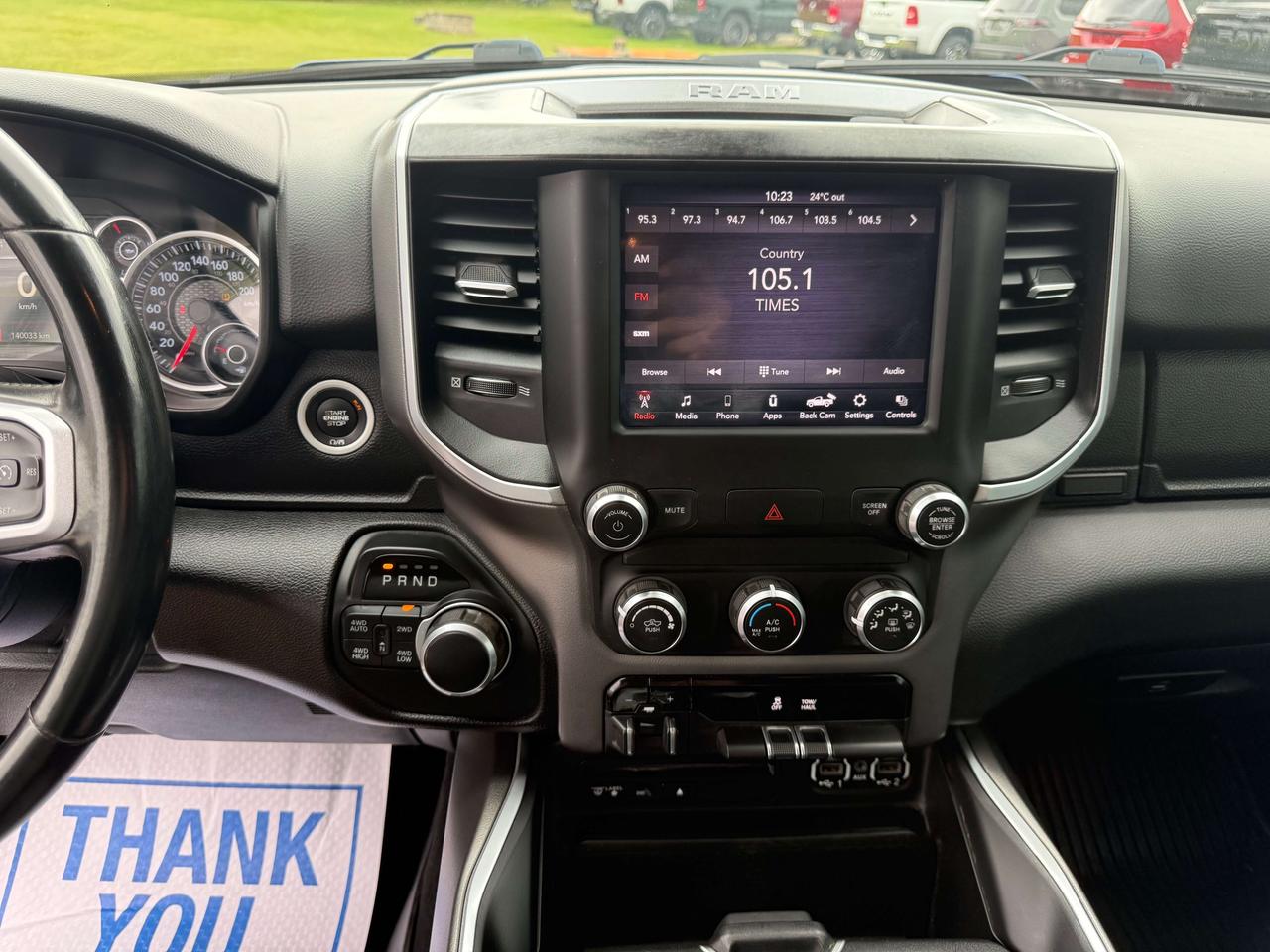 2019 RAM 1500 Big Horn - tow pkg - gooseneck hitch Photo