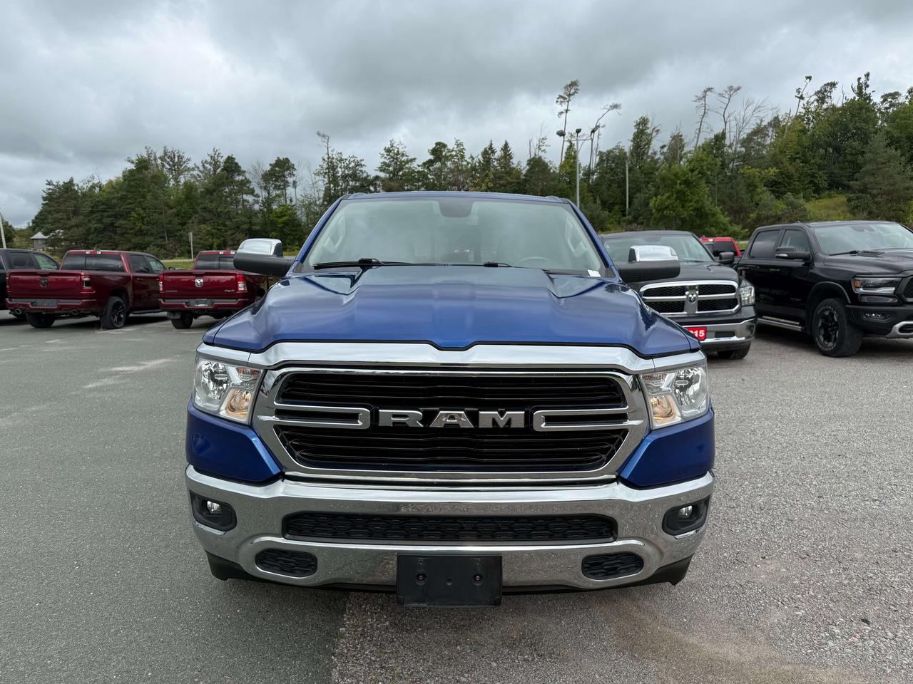 2019 RAM 1500 Big Horn - tow pkg - gooseneck hitch Photo