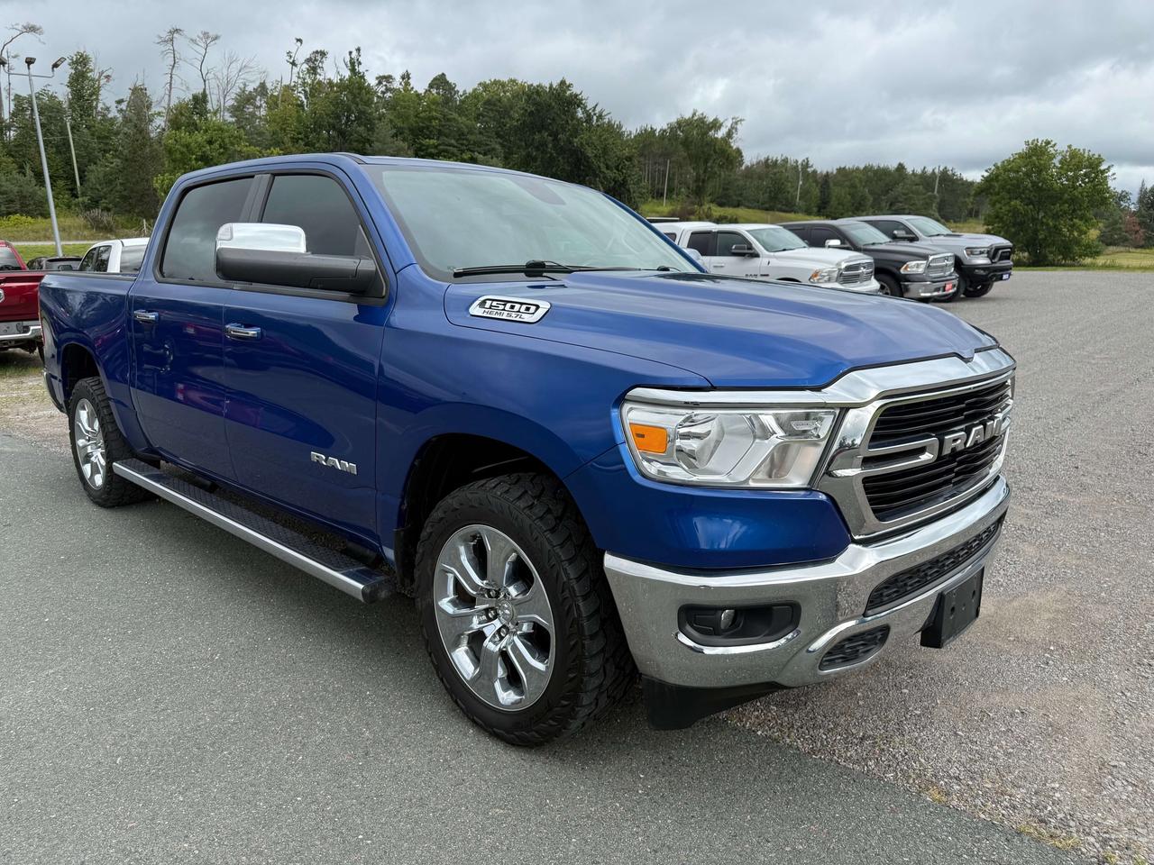 2019 RAM 1500 Big Horn - tow pkg - gooseneck hitch Photo