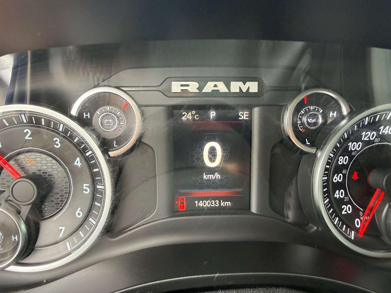 2019 RAM 1500 Big Horn - tow pkg - gooseneck hitch Photo