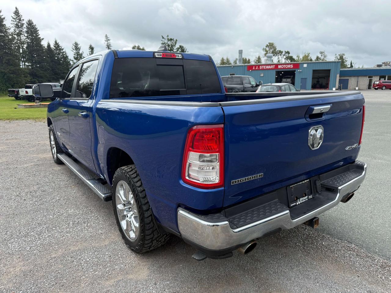 2019 RAM 1500 Big Horn - tow pkg - gooseneck hitch Photo