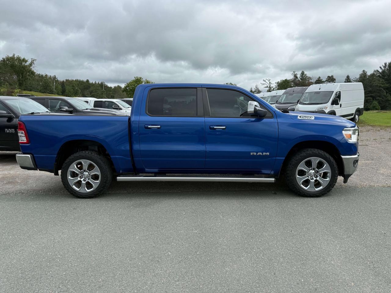 2019 RAM 1500 Big Horn - tow pkg - gooseneck hitch Photo